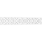 Ekena Millwork Henrietta Architectural Grade PVC Running Trim, 6"H x 5/8"P x 48"L RUNP06X0625X48HNR - alternate 1